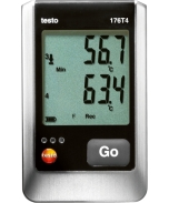 Testo 176 T4 0572 1764 Datalogger, Transmitter